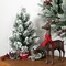 Northlight Full Flocked Angel Pine Artificial Mini Christmas Tree - 19" - Unlit